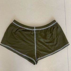 Box trim cut Swim/ Dance S103 - Army Green*
